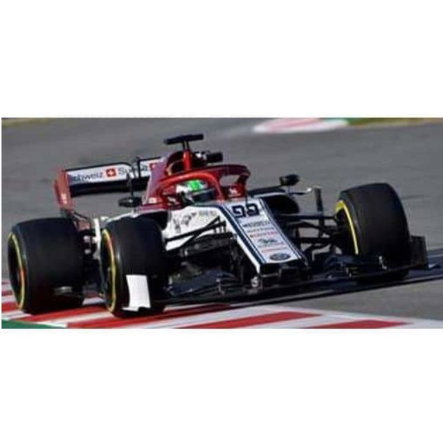 [MDL] 1/43 Alfa Romeo Racing Sauber F1 Team TBC 2019 Alfa Romeo Racing C38 Antonio Giovinazzi #99 完成品 ミニカー(S6074) SPARK(スパーク)