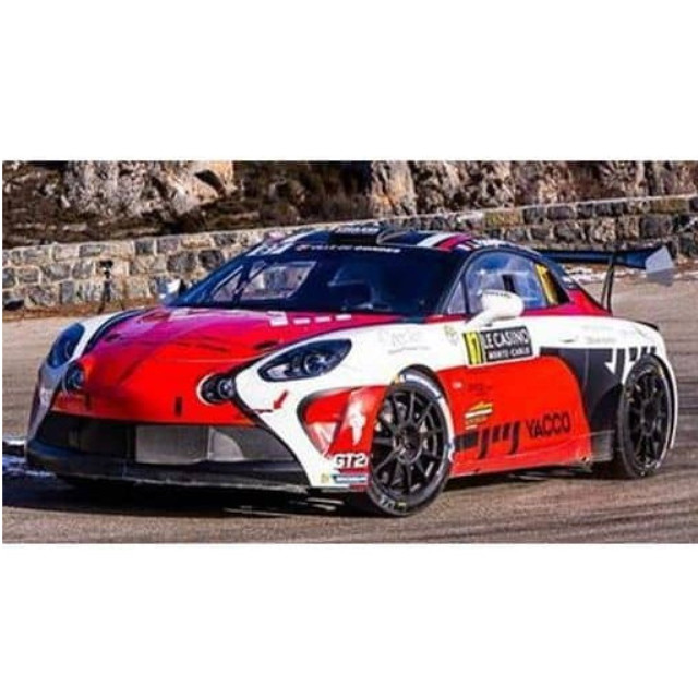 [MDL] 1/43 Alpine A110 Rally RGT #67 Chazel Technologie Course Winner RGT Rally Monte Carlo 2023 L. Panagiotis - C. Goddi 完成品 ミニカー(S6726) SPARK(スパーク)