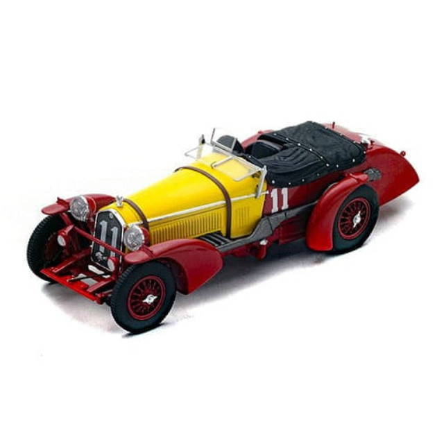 [MDL] 1/43 Alfa Romeo 8C Winner Le Mans 1933 R.Sommer - T.Nuvolari #11 完成品 ミニカー(43LM33) SPARK(スパーク)