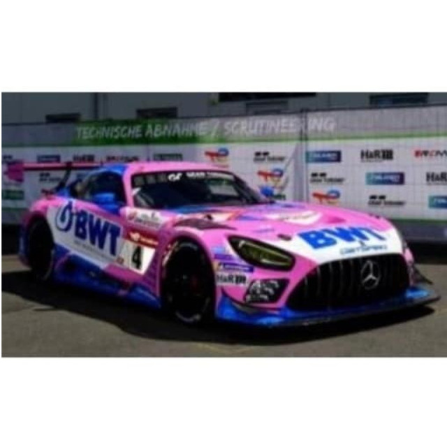 [MDL] 1/43 Mercedes-AMG GT3 No.4 Mercedes-AMG Team GetSpeed 3rd 24H Nurburgring 2022 M. Engel - J. Gounon - D. Juncadella 完成品 ミニカー(SG841) SPARK(スパーク)