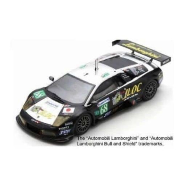 [MDL] 1/43 Lamborghini Murcielago R-GT LM #68 JLOC 24H Le Mans 2009 A. Yogo - Y. Yamagishi - M. Apicella 完成品 ミニカー(S9603) SPARK(スパーク)
