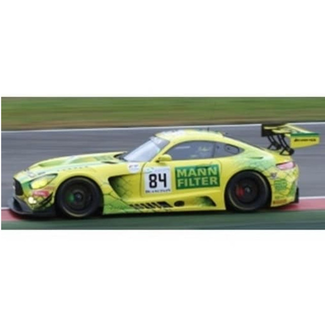 [MDL] 1/43 Mercedes-AMG GT3 Mercedes-AMG Team MANN-FILTER 24H SPA 2018 R.van der Zande - E.Mortara - G.Paffett #84 完成品 ミニカー(SB210) SPARK(スパーク)
