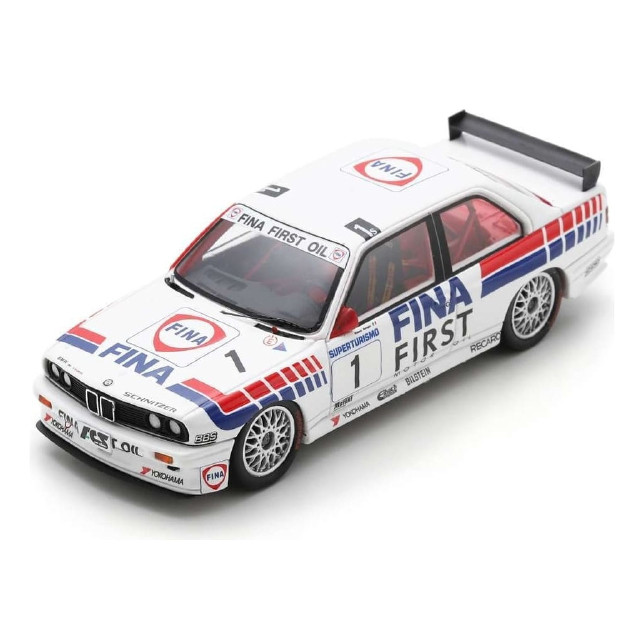 [MDL] 1/43 BMW E30 M3 Monza Superturismo 1992 Roberto Ravaglia #1 完成品 ミニカー(SI022) SPARK(スパーク)
