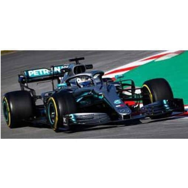 [MDL] 1/43 Mercedes-AMG Petronas Motorsport F1 Team TBC 2019 Mercedes-AMG F1 W10 EQ Power+ Valtteri Bottas #77 完成品 ミニカー(S6072) SPARK(スパーク)