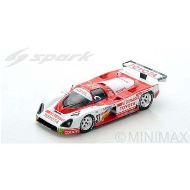 [MDL] 1/43 Toyota 87C Le Mans 1987 T.Needell - K.Hoshino - M.Sekiya #37 完成品 ミニカー(S5241) SPARK(スパーク)