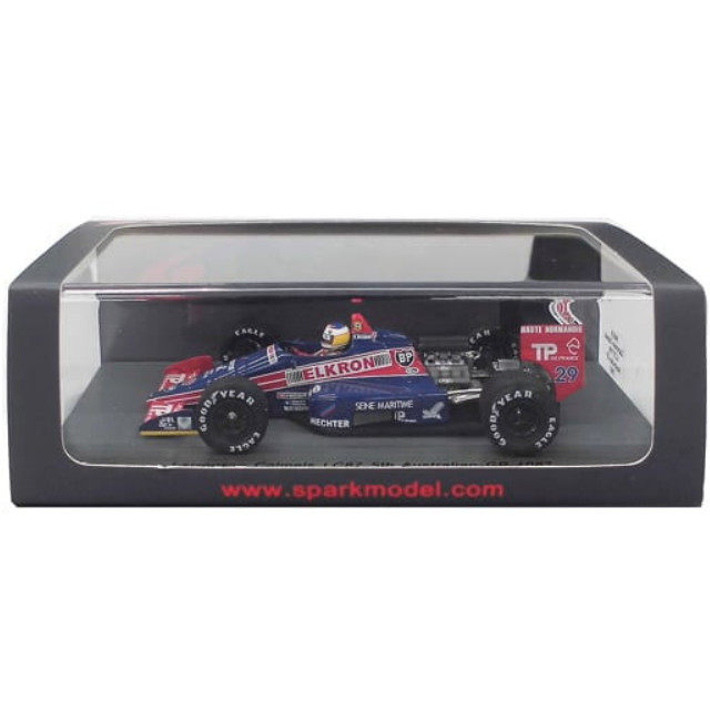 [MDL] 1/43 Lola LC87 Australian GP 1987 Yannick Dalmas #29 完成品 ミニカー(S4818) SPARK(スパーク)