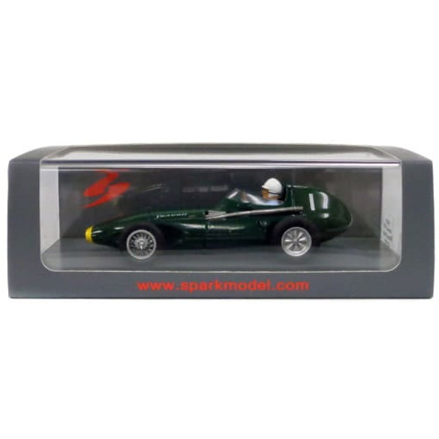 [MDL] 1/43 Vanwall VW57 Winner Dutch GP 1958 Stirling Moss #1 完成品 ミニカー(S4870) SPARK(スパーク)