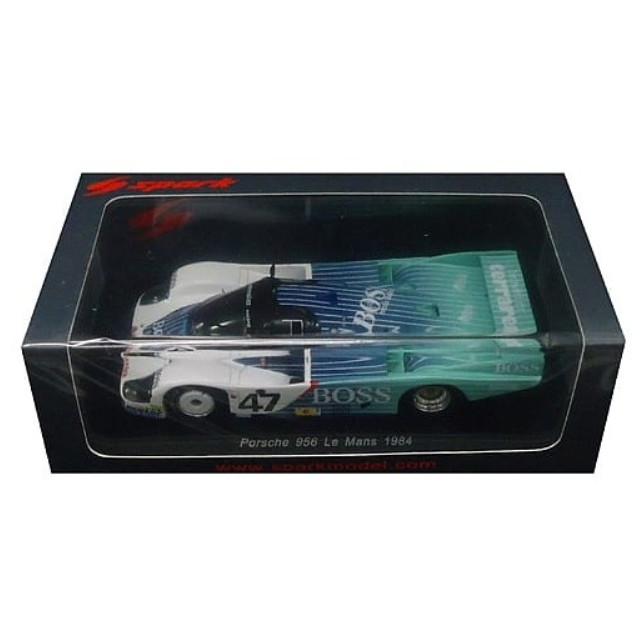 [MDL] 1/43 Porsche 956 Le Mans 1984 J.Lassig - G.Fouche - J.Graham #47 完成品 ミニカー(S5506) SPARK(スパーク)