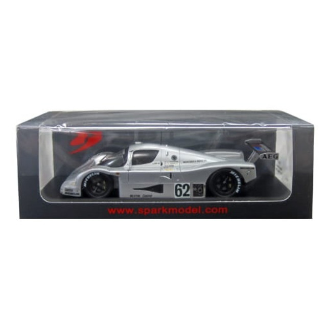 [MDL] 1/43 Sauber-Mercedes C9 5th Le Mans 1989 J.-L.Schlesser - J.-P.Jabouille - A.Cudini #62 完成品 ミニカー(S4763) SPARK(スパーク)
