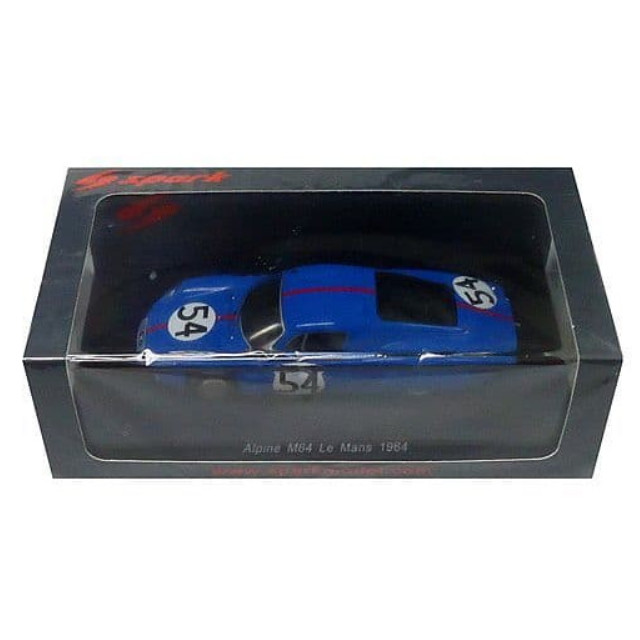 [MDL] 1/43 Alpine M64 Le Mans 1964 P.Vidal-H.Grandsire #54 完成品 ミニカー(S5682) SPARK(スパーク)