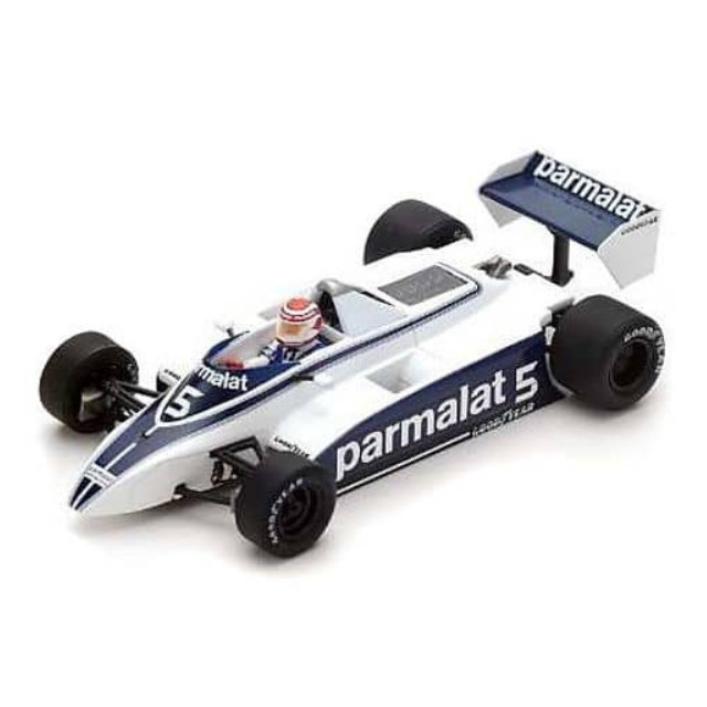 [MDL] 1/43 Brabham BT49 Winner Long Beach GP 1980 Nelson Piquet #5 完成品 ミニカー(S4790) SPARK(スパーク)