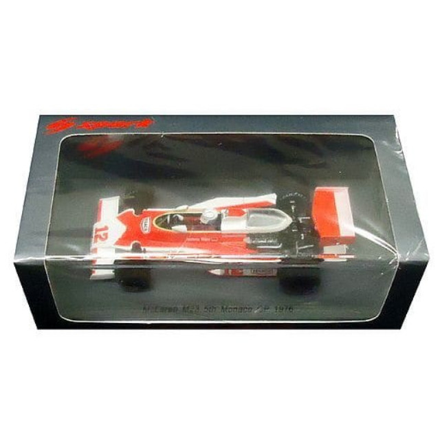 [MDL] 1/43 McLaren M23 Monaco GP 1976 Jochen Mass #12 完成品 ミニカー(S4361) SPARK(スパーク)