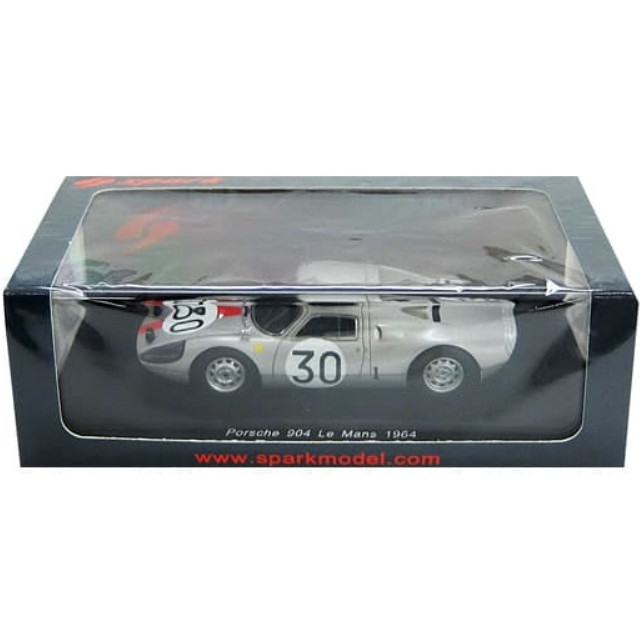 [MDL] 1/43 Porsche 904/8 Le Mans 1964 C. Davis - G. Mitter #30 完成品 ミニカー(S3436) SPARK(スパーク)