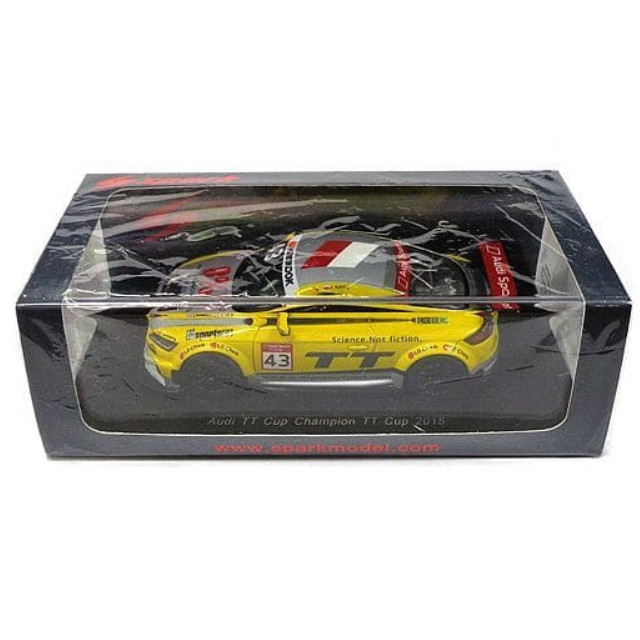[MDL] 1/43 Audi TT Cup Champion TT Cup 2015 Jan Kisiel #43 完成品 ミニカー(S4885) SPARK(スパーク)