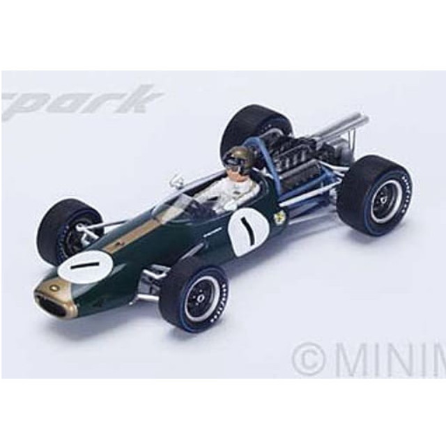 [MDL] 1/43 Brabham BT19 2nd Dutch GP 1967 Jack Brabham #1 完成品 ミニカー(S4778) SPARK(スパーク)