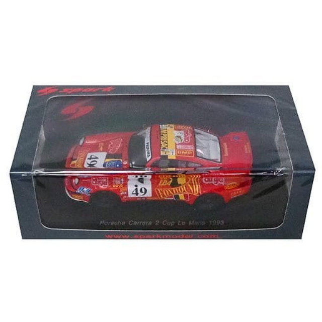 [MDL] 1/43 Porsche Carrera 2 Cup Le Mans 1993 B.Ilien - A.Gadal - B.Robin #49 完成品 ミニカー(S4441) SPARK(スパーク)