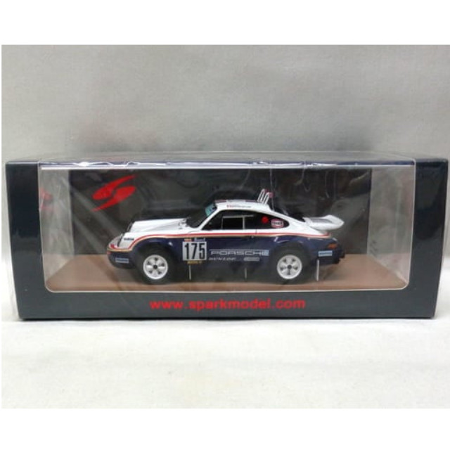 [MDL] 1/43 Porsche 953 Dakar 1984 J.Ickx - C.Brasseur #175 完成品 ミニカー(S4881) SPARK(スパーク)
