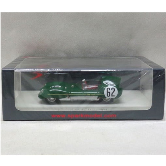 [MDL] 1/43 Lotus XI 9th Le Mans 1957 H.Mckay Frazer - J.Chamberlain #62 完成品 ミニカー(S4398) SPARK(スパーク)