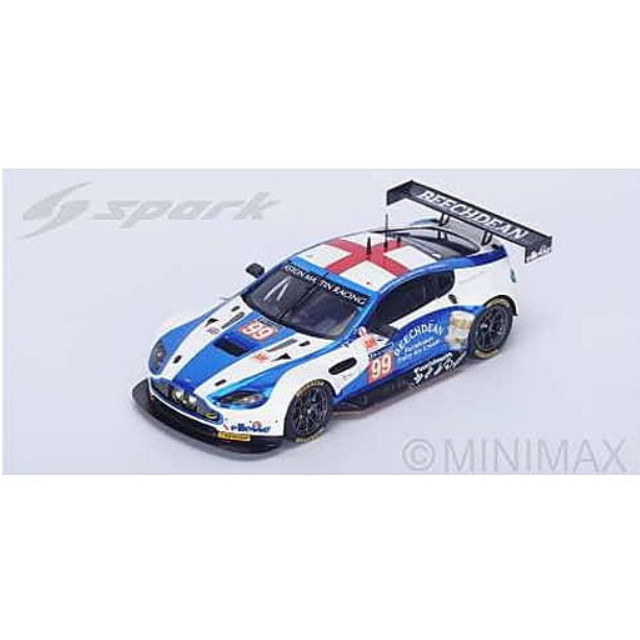 [MDL] 1/43 Aston Martin V8 Vantage LMGTE Am Le Mans 2016 Aston Martin Racing A.Howard - L.Griffin - G.Hirsch #99 完成品 ミニカー(S5145) SPARK(スパーク)