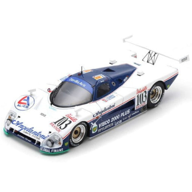 [MDL] 1/43 Spice SE 88 C 24H Le Mans 1988 A. Coppelli - T. Thyrring - E. Salazar #103 完成品 ミニカー(S4767) SPARK(スパーク)