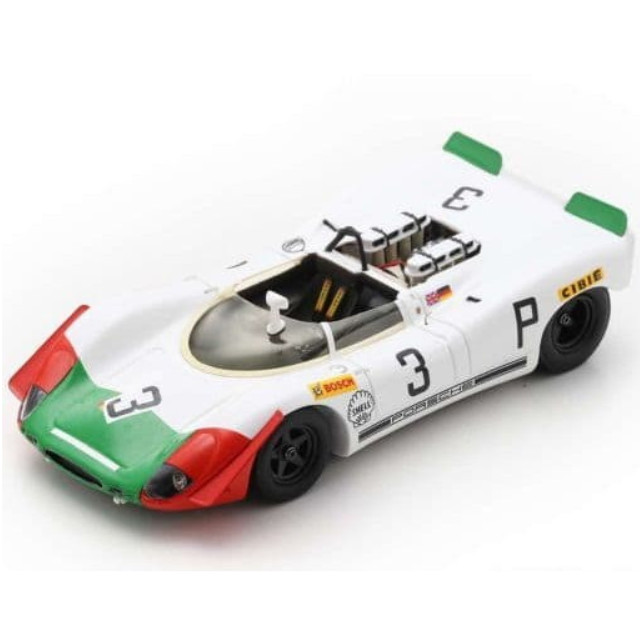 [MDL] 1/43 Porsche 908-2 #3 3rd 1000Km Nurburgring 1969 V. Elford - K. Ahrens 完成品 ミニカー(SG825) SPARK(スパーク)