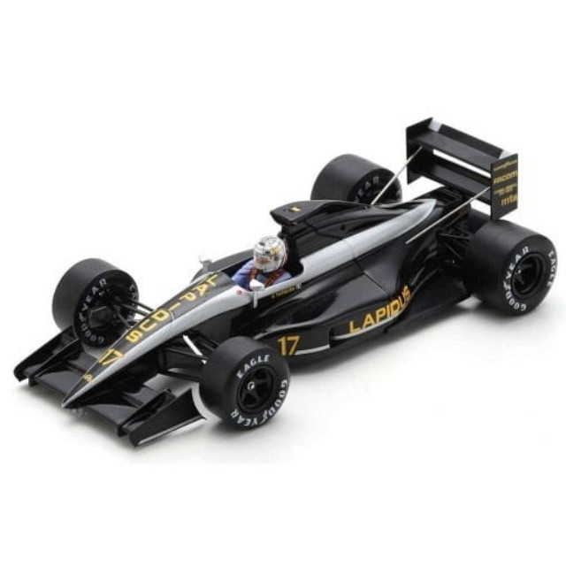 [MDL] 1/43 AGS JH25 Hungarian GP 1990 Gabriele Tarquini #17 完成品 ミニカー(S7222) SPARK(スパーク)