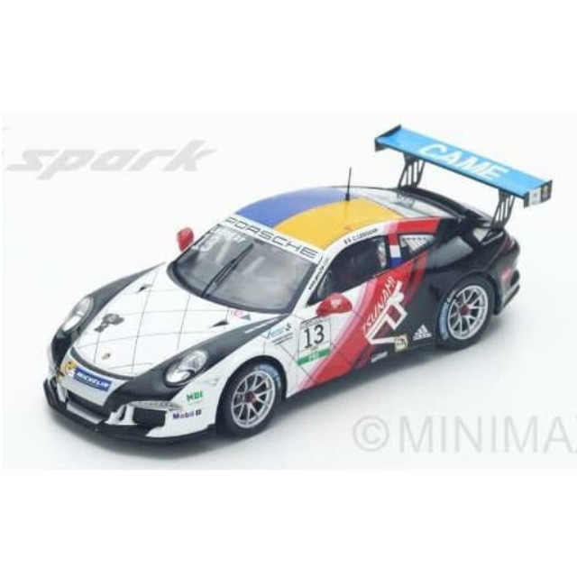 [MDL] 1/43 Porsche 991 GT3 R PCC Italia Champion 2016 Come Ledogar #13 完成品 ミニカー(SI005) SPARK(スパーク)