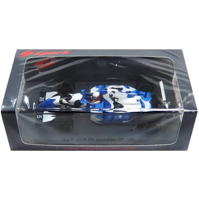 [MDL] 1/43 Ligier JS39 Australian GP 1993 Martin Brundle #25 完成品 ミニカー(S3979) SPARK(スパーク)