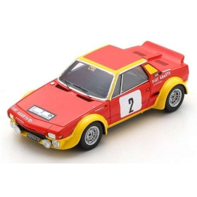[MDL] 1/43 Fiat X 1/9 Rally di Sicilia 1974 G. Pianta - B. Scabini #2 完成品 ミニカー(SI012) SPARK(スパーク)