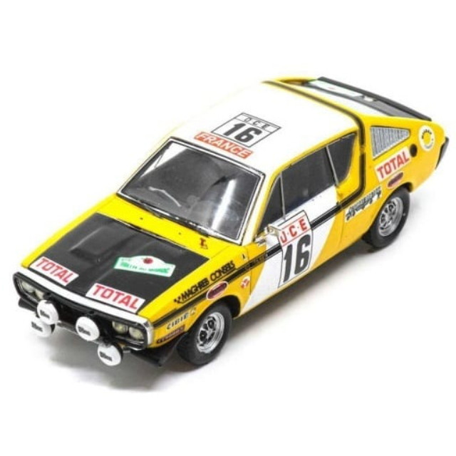 [MDL] 1/43 Renault 17 Gordini 6th Rallye du Maroc 1976 J. Prive - “Tilber“ #16 完成品 ミニカー(S6191) SPARK(スパーク)