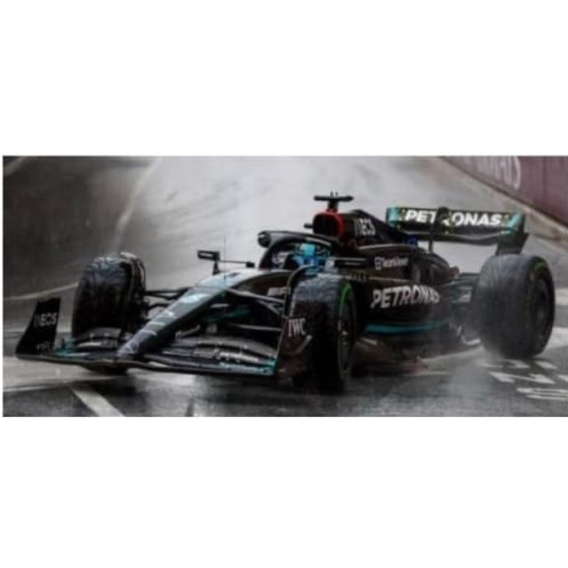 [MDL] 1/43 Mercedes-AMG Petronas F1 W14 E Performance Mercedes-AMG Petronas Formula One Team 5th Monaco GP 2023 George Russell #63 ミニカー(S8578) SPARK