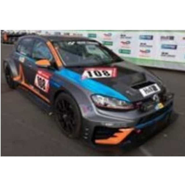[MDL] 1/43 VW GOLF GTI TCR DSG sharky-racing by MSC Sinzig e.V. im ADAC 3rd SP 3T class 24H Nurburgring 2023 R. Jodexnis - K. Kluge - J. Primke #108 ミニカー SPARK