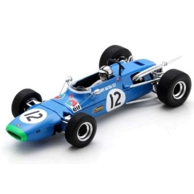 [MDL] 1/43 Matra MS7 GP Reims F2 1969 Pedro Rodriguez #12 完成品 ミニカー(SF305) SPARK(スパーク)