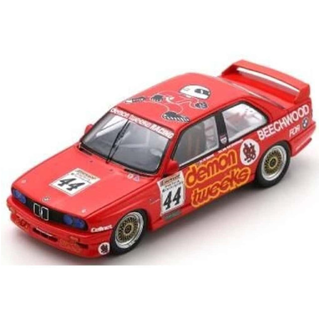 [MDL] 1/43 BMW E30 M3 #44 Thruxton BTCC 1988 Roland Ratzenberger 完成品 ミニカー(UK016) SPARK(スパーク)
