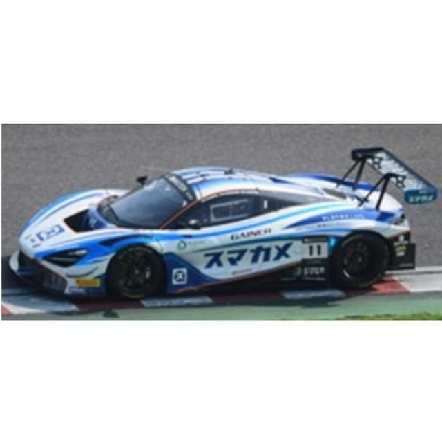 [MDL] 1/43 McLaren 720S GT3 PLANEX SMACAM RACING Suzuka 10H 2019 M. Hakkinen - K. Kubota - H. Ishiura #11 完成品 ミニカー(SJ091) SPARK(スパーク)