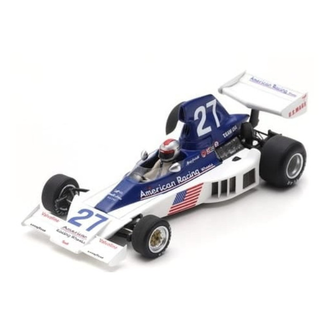 [MDL] 1/43 Parnelli VPJ4B Long Beach GP 1976 Mario Andretti #27 完成品 ミニカー(S1891) SPARK(スパーク)