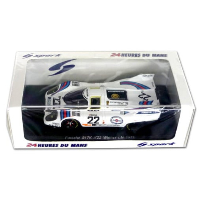 [MDL] 1/43 Porsche 917 K Winner LM 1971 H.Marko - G.van Lennep #22 完成品 ミニカー(43LM71) SPARK(スパーク)