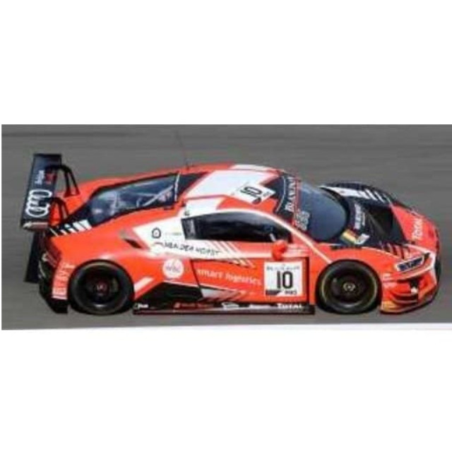 [MDL] 1/43 Audi R8 LMS GT3 2019 Belgian Audi Club Team WRT 24H Spa 2019 TOTAL #10(レッド×ホワイト×ブラック) 完成品 ミニカー(SB258) SPARK(スパーク)