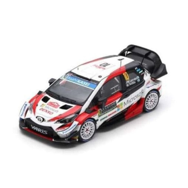 [MDL] 1/43 TOYOTA Yaris WRC TOYOTA Gazoo Racing WRT Rally Monte Carlo 2019 J.-M.Latvala - M.Anttila #10 完成品 ミニカー(S5977) SPARK(スパーク)