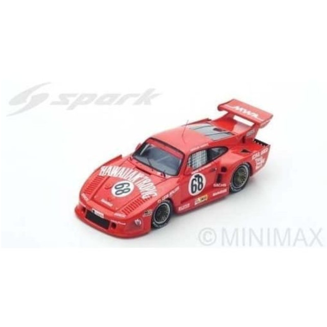 [MDL] 1/43 Porsche 935 K3 Le Mans 1980 S.McKitterick - L.Walger - C.Mendez #68 完成品 ミニカー(S5521) SPARK(スパーク)