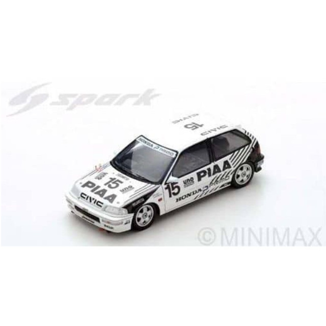 [MDL] 1/43 Honda Civic EF9 2nd Grp3 JTC Suzuka 500km 1990 A.Nakaya - K.Sato 完成品 ミニカー(S5461) SPARK(スパーク)
