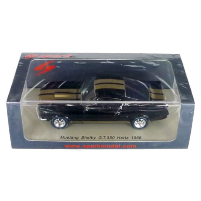 [MDL] 1/43 Mustang 350 Shelby Hertz 1966 完成品 ミニカー(S2637) SPARK(スパーク)