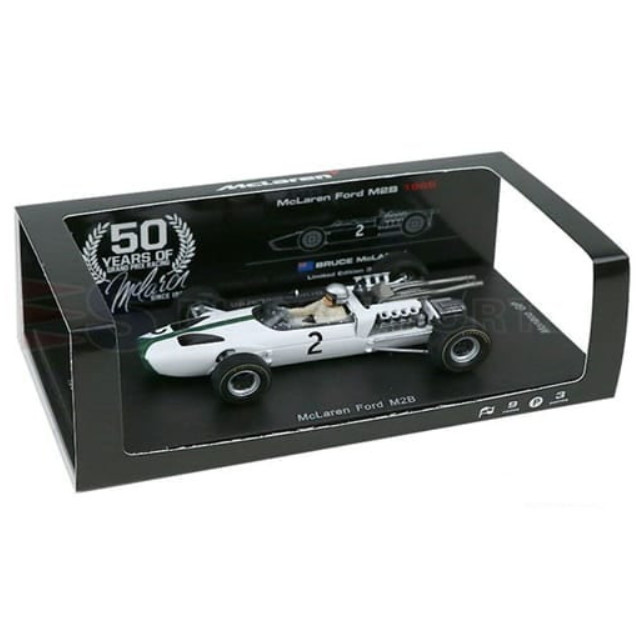 [MDL] 1/43 1966 マクラーレン M2B ブルースマクラーレン [Mc-ES-1622-01] 完成品 ミニカー(Mc-ES-1622-01) SPARK(スパーク)