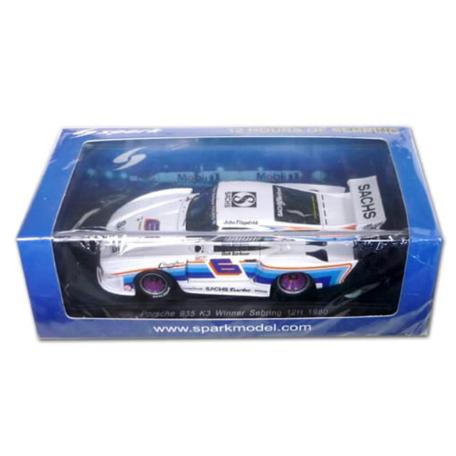 [MDL] 1/43 Porsche K3 Winner Sebring 12h 1980 D.Barbour - J.Fitzpatrick #6 完成品 ミニカー(43SE80) SPARK(スパーク)