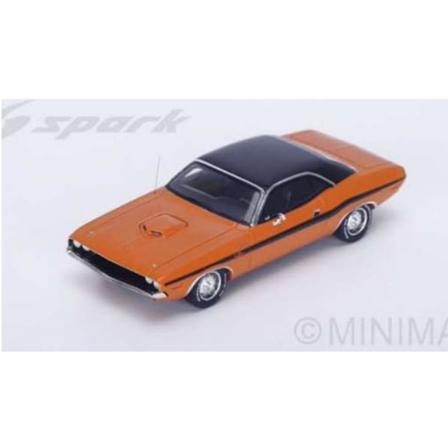 [MDL] 1/43 Dodge Challenger 426 Hemi 1970 完成品 ミニカー(S3613) SPARK(スパーク)