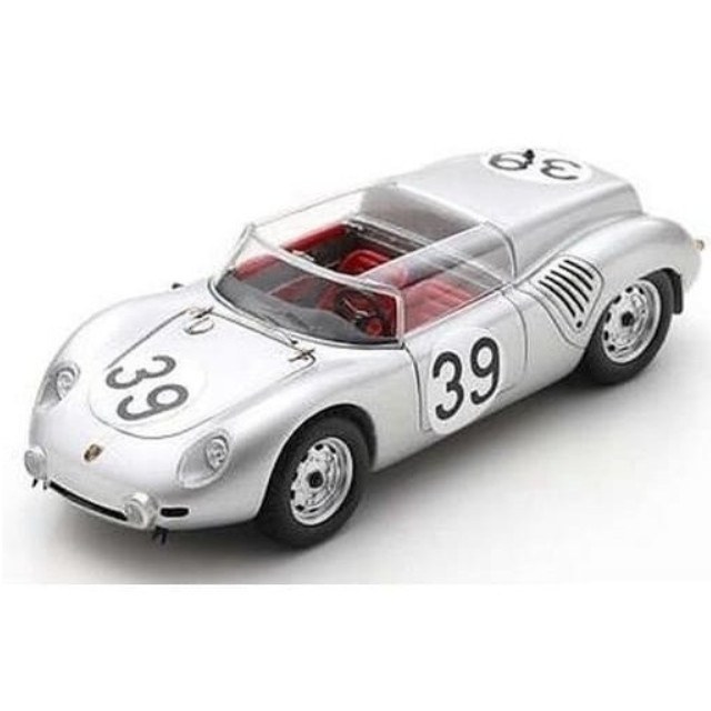 [MDL] 1/43 Porsche RS60 11th 24H Le Mans 1960 E. Barth - W. Seidel #39 完成品 ミニカー(S9727) SPARK(スパーク)