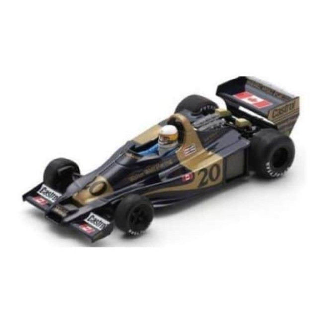 [MDL] 1/43 Wolf WR1 #20 Winner Monaco GP 1977 Jody Scheckter 完成品 ミニカー(S9996) SPARK(スパーク)