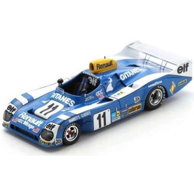 [MDL] 1/43 Mirage M9 #11 24H Le Mans 1978 M. Leclere - S. Posey 完成品 ミニカー(S0312) SPARK(スパーク)