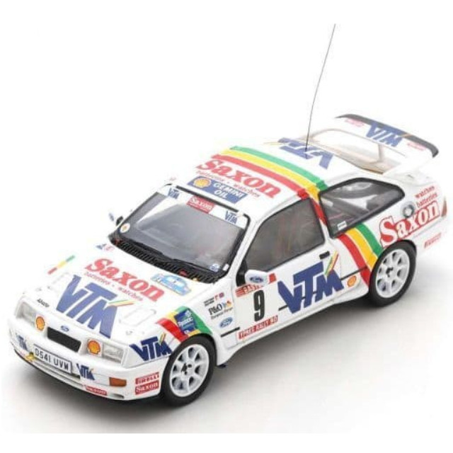 [MDL] 1/43 Ford Sierra RS Cosworth - 4th Ypres 24 Hours Rally 1990 Colin McRae - Derek Ringer #9 完成品 ミニカー(S8709) SPARK(スパーク)