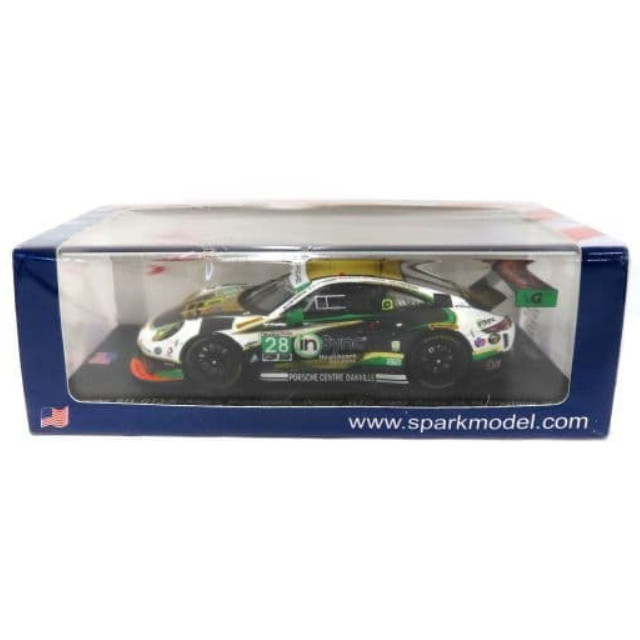 [MDL] 1/43 Porsche 911 GT3 R Winner GTD class Rolex 24 At Daytona 2017 Alegra Motorsports C.de Quesada - J.Lazare - D.Morad - M. de Quesada #28 完成品 ミニカー SPARK